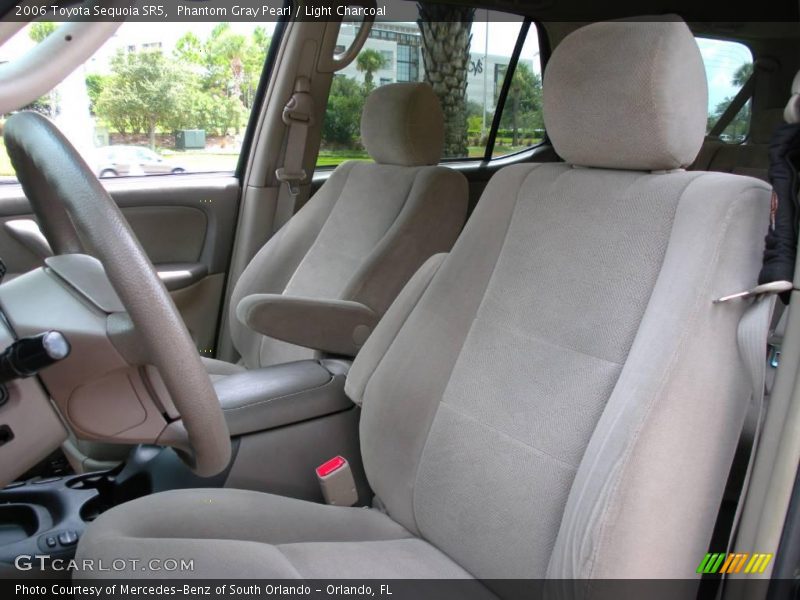 Phantom Gray Pearl / Light Charcoal 2006 Toyota Sequoia SR5