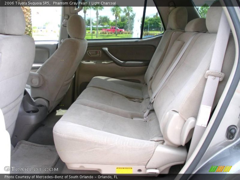 Phantom Gray Pearl / Light Charcoal 2006 Toyota Sequoia SR5