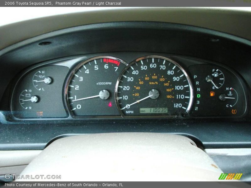 Phantom Gray Pearl / Light Charcoal 2006 Toyota Sequoia SR5
