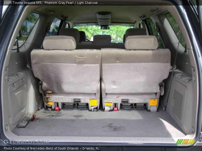 Phantom Gray Pearl / Light Charcoal 2006 Toyota Sequoia SR5