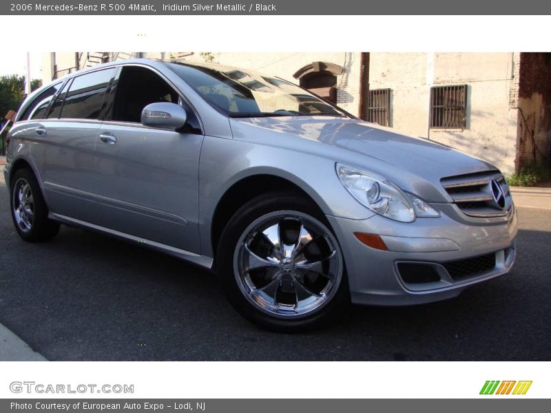 Iridium Silver Metallic / Black 2006 Mercedes-Benz R 500 4Matic