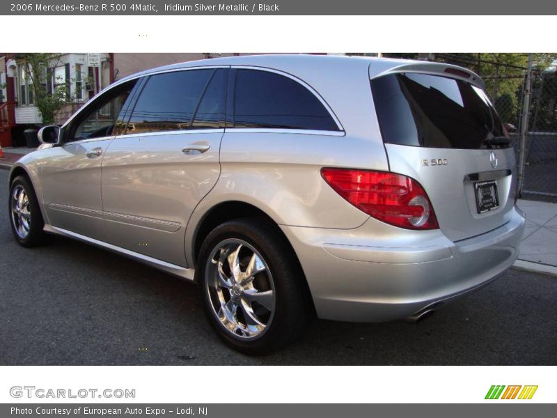 Iridium Silver Metallic / Black 2006 Mercedes-Benz R 500 4Matic
