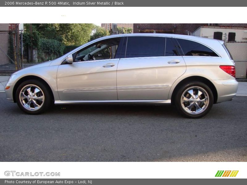 Iridium Silver Metallic / Black 2006 Mercedes-Benz R 500 4Matic