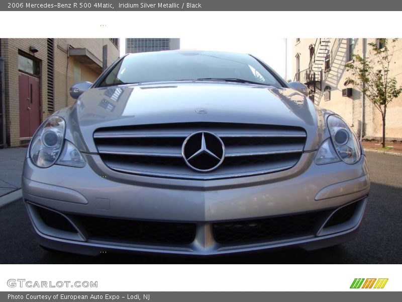 Iridium Silver Metallic / Black 2006 Mercedes-Benz R 500 4Matic
