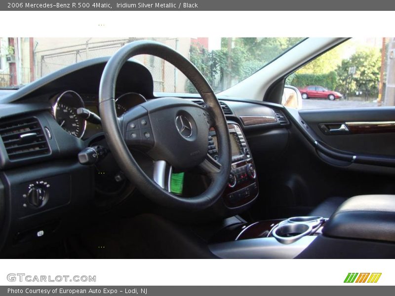 Iridium Silver Metallic / Black 2006 Mercedes-Benz R 500 4Matic