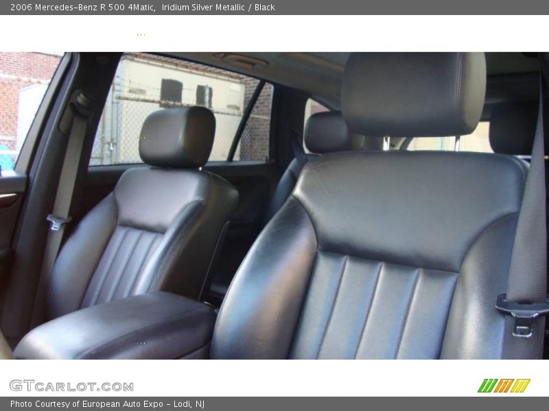 Iridium Silver Metallic / Black 2006 Mercedes-Benz R 500 4Matic