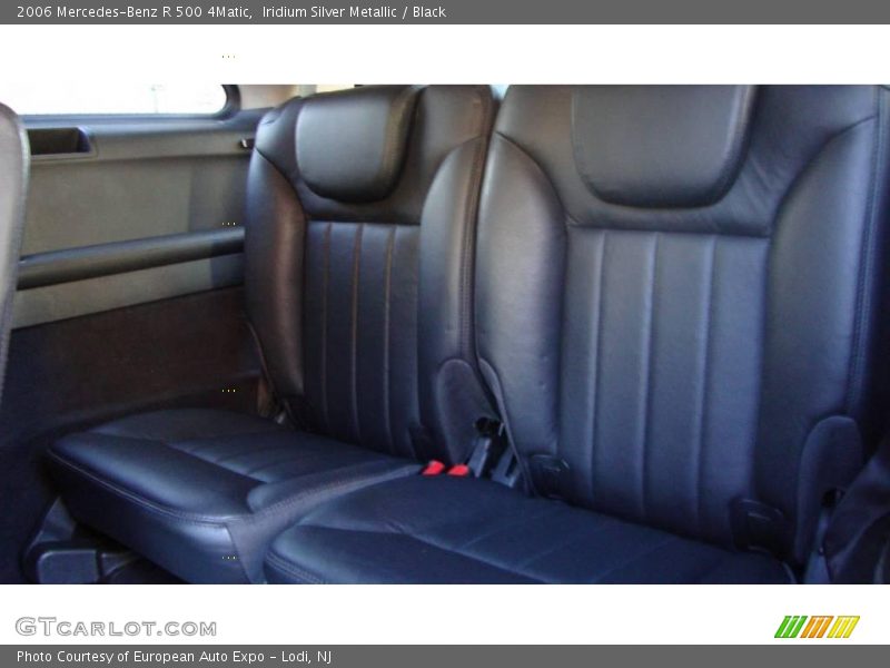 Iridium Silver Metallic / Black 2006 Mercedes-Benz R 500 4Matic
