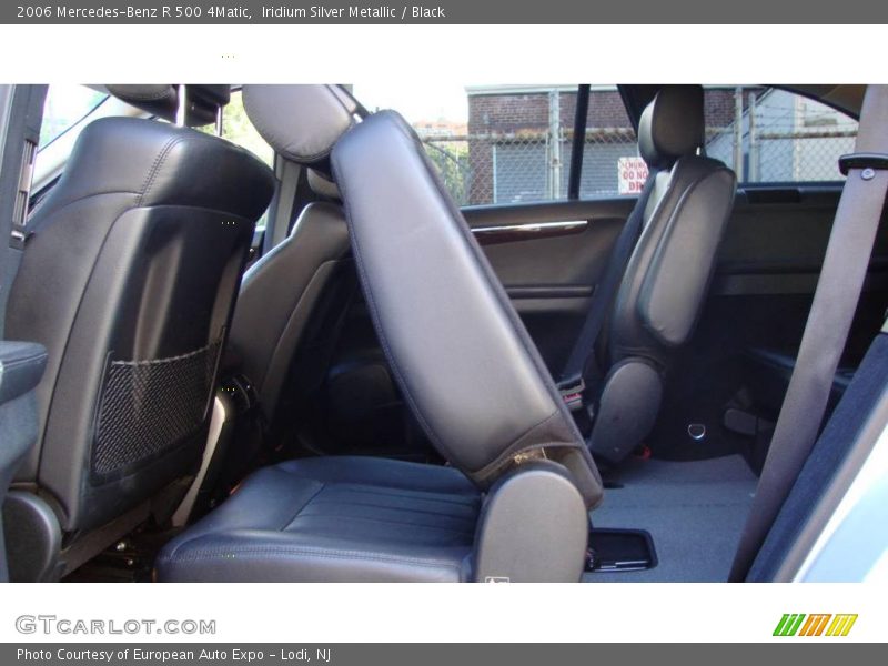Iridium Silver Metallic / Black 2006 Mercedes-Benz R 500 4Matic