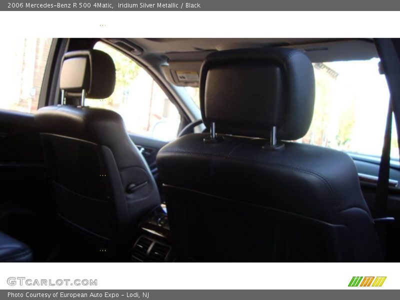 Iridium Silver Metallic / Black 2006 Mercedes-Benz R 500 4Matic
