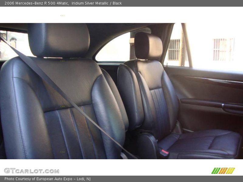 Iridium Silver Metallic / Black 2006 Mercedes-Benz R 500 4Matic