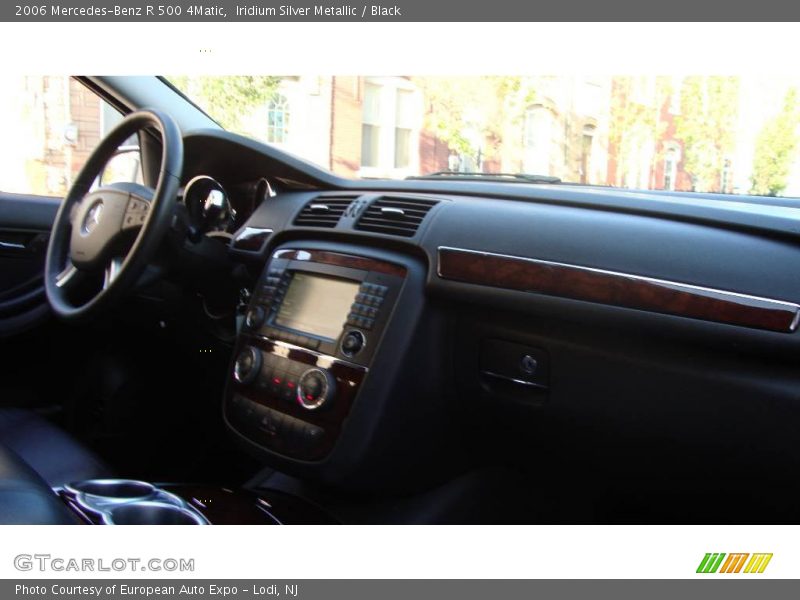 Iridium Silver Metallic / Black 2006 Mercedes-Benz R 500 4Matic