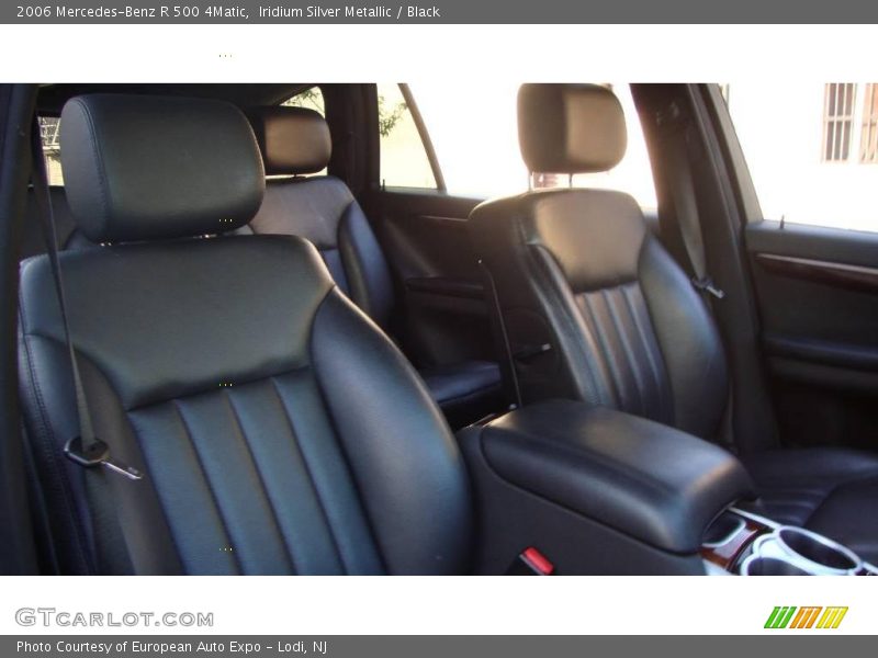 Iridium Silver Metallic / Black 2006 Mercedes-Benz R 500 4Matic