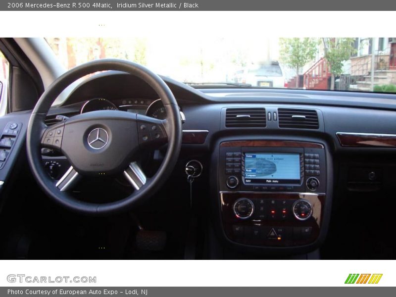 Iridium Silver Metallic / Black 2006 Mercedes-Benz R 500 4Matic