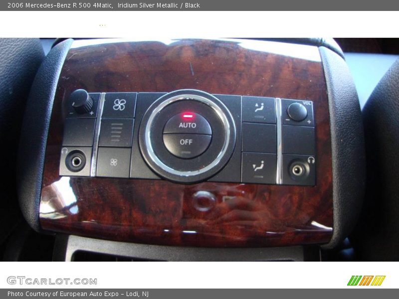 Iridium Silver Metallic / Black 2006 Mercedes-Benz R 500 4Matic