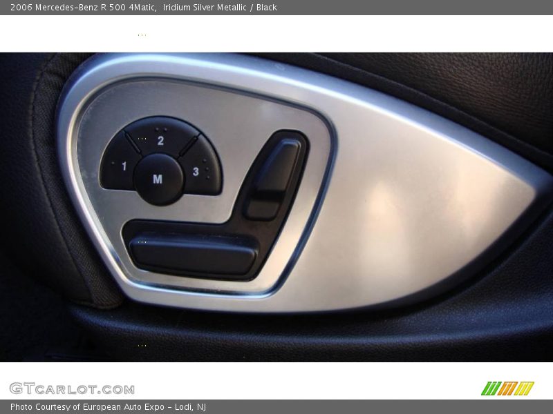 Iridium Silver Metallic / Black 2006 Mercedes-Benz R 500 4Matic