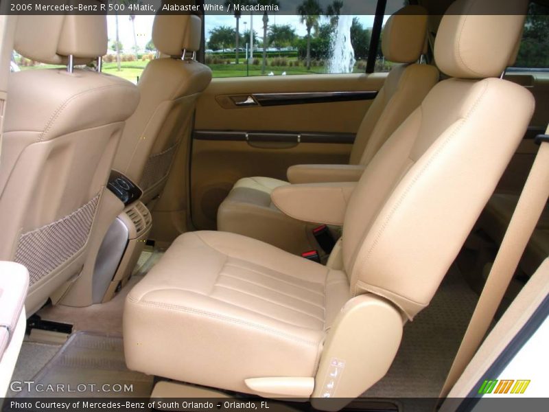 Alabaster White / Macadamia 2006 Mercedes-Benz R 500 4Matic