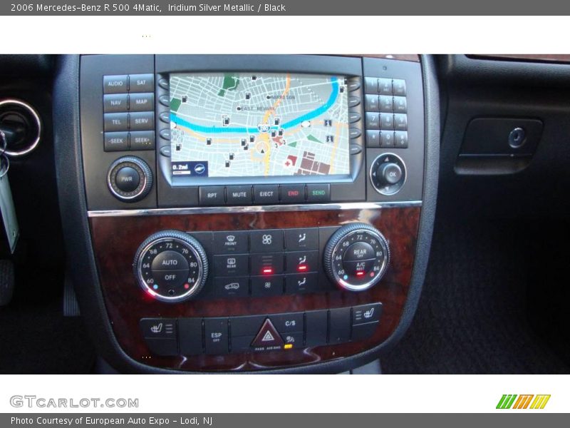 Iridium Silver Metallic / Black 2006 Mercedes-Benz R 500 4Matic