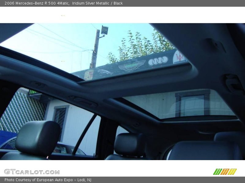Iridium Silver Metallic / Black 2006 Mercedes-Benz R 500 4Matic