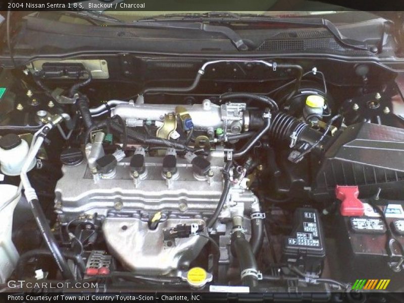 Blackout / Charcoal 2004 Nissan Sentra 1.8 S
