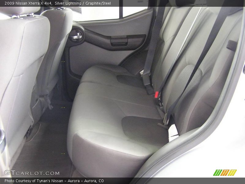 Silver Lightning / Graphite/Steel 2009 Nissan Xterra X 4x4