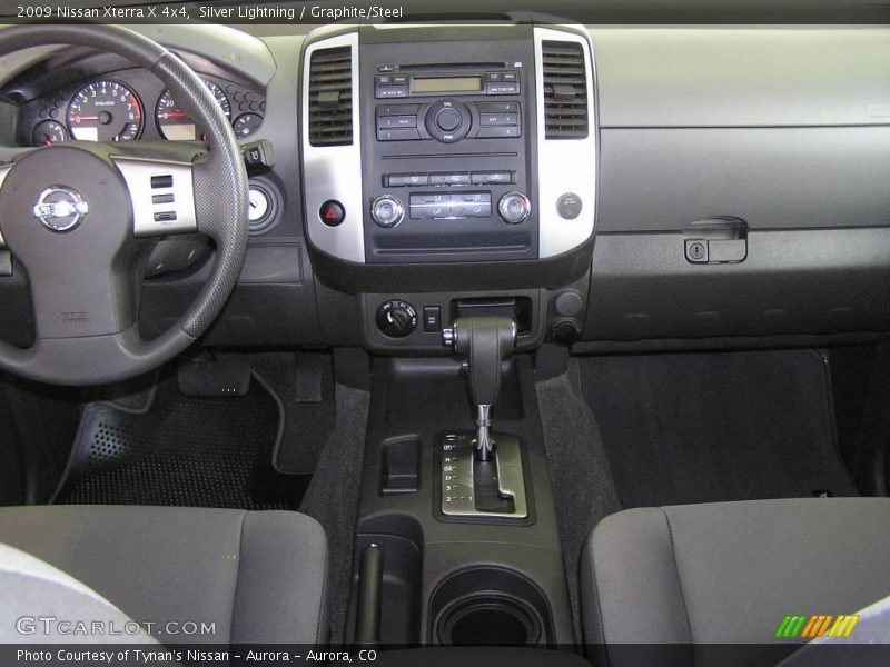 Silver Lightning / Graphite/Steel 2009 Nissan Xterra X 4x4