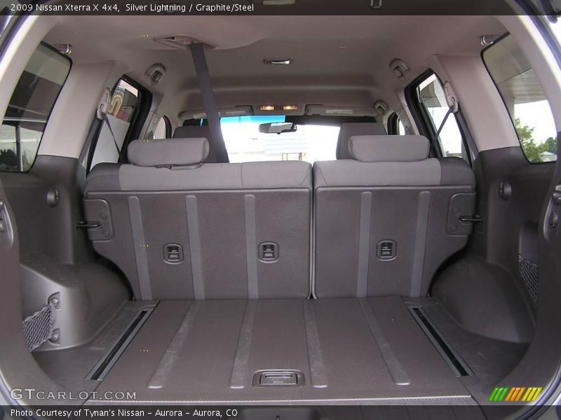 Silver Lightning / Graphite/Steel 2009 Nissan Xterra X 4x4