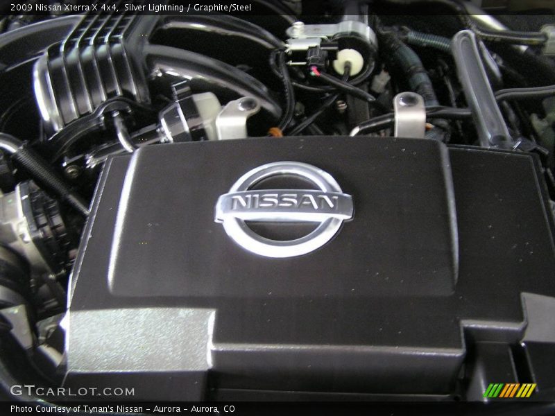Silver Lightning / Graphite/Steel 2009 Nissan Xterra X 4x4