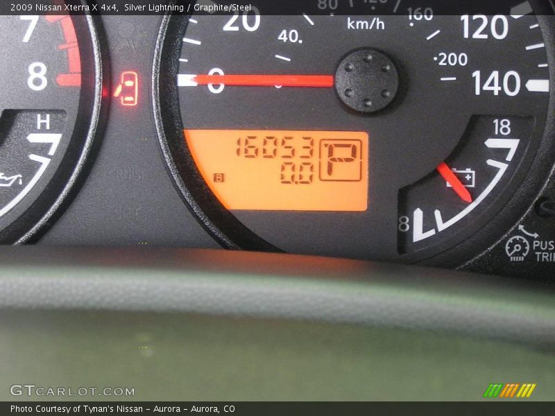 Silver Lightning / Graphite/Steel 2009 Nissan Xterra X 4x4
