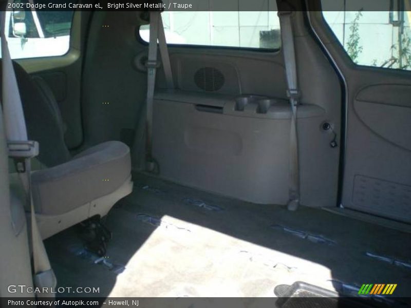 Bright Silver Metallic / Taupe 2002 Dodge Grand Caravan eL