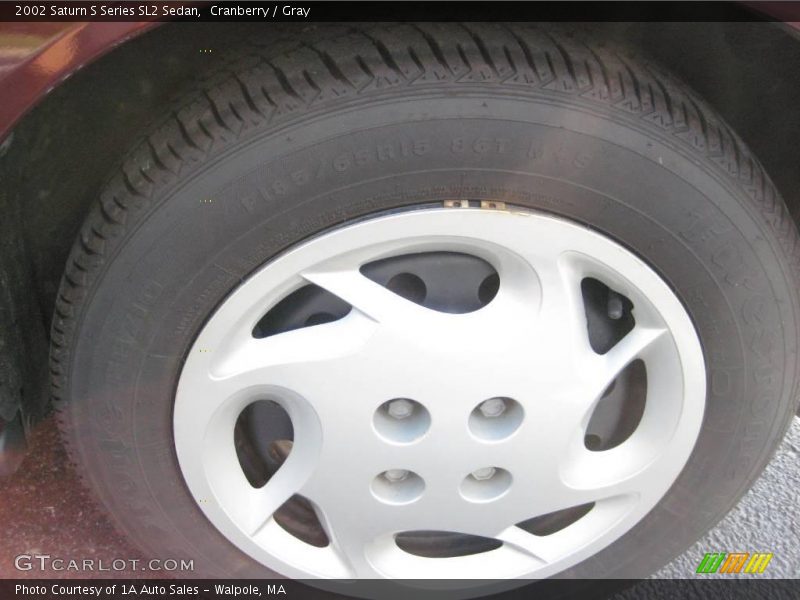 Cranberry / Gray 2002 Saturn S Series SL2 Sedan