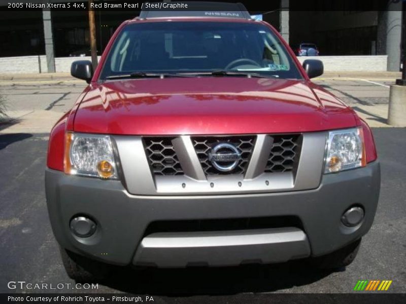 Red Brawn Pearl / Steel/Graphite 2005 Nissan Xterra S 4x4