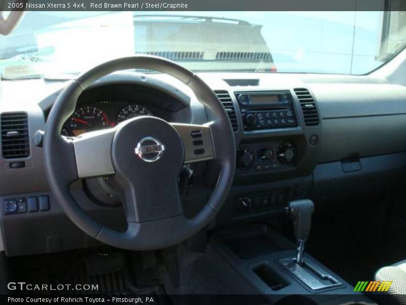 Red Brawn Pearl / Steel/Graphite 2005 Nissan Xterra S 4x4