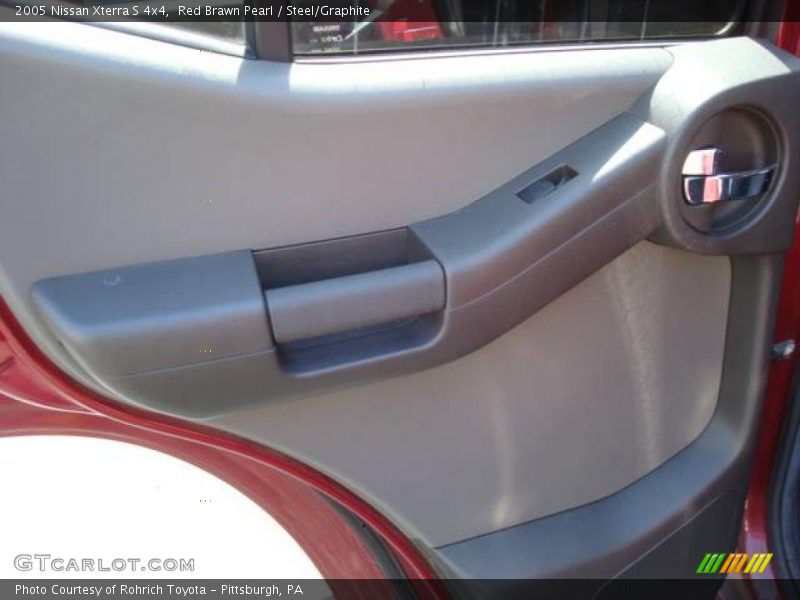 Red Brawn Pearl / Steel/Graphite 2005 Nissan Xterra S 4x4
