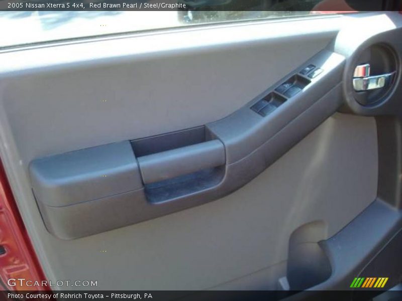 Red Brawn Pearl / Steel/Graphite 2005 Nissan Xterra S 4x4