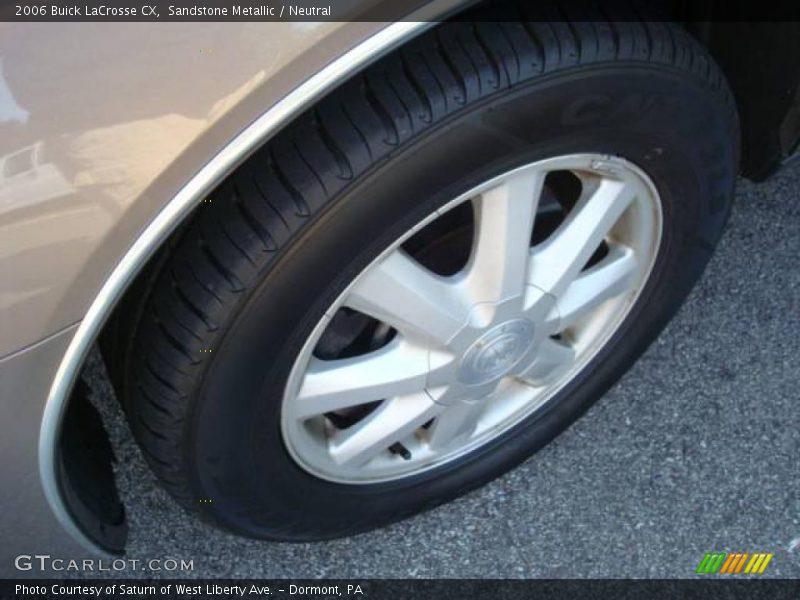 Sandstone Metallic / Neutral 2006 Buick LaCrosse CX