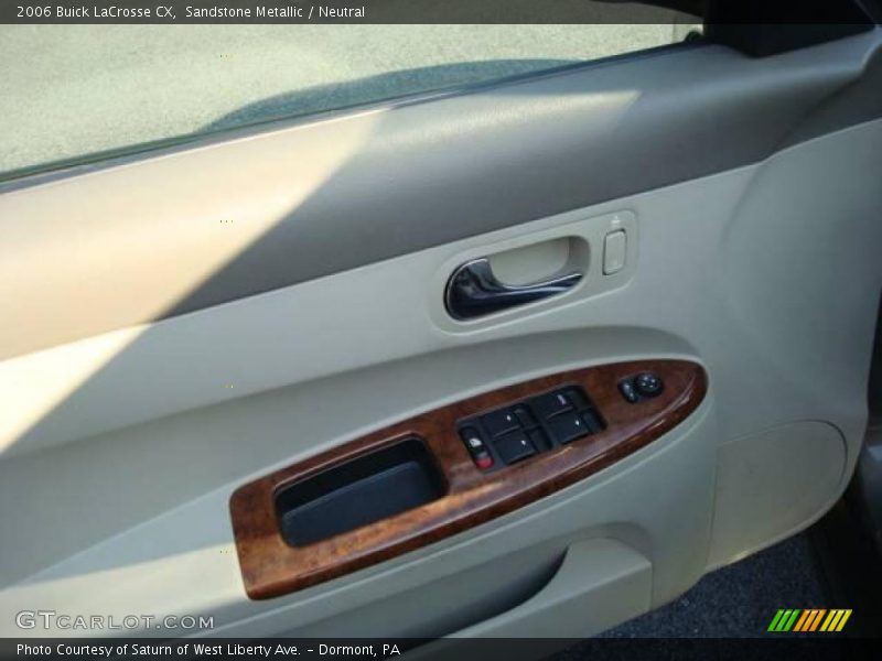Sandstone Metallic / Neutral 2006 Buick LaCrosse CX