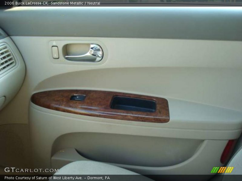 Sandstone Metallic / Neutral 2006 Buick LaCrosse CX