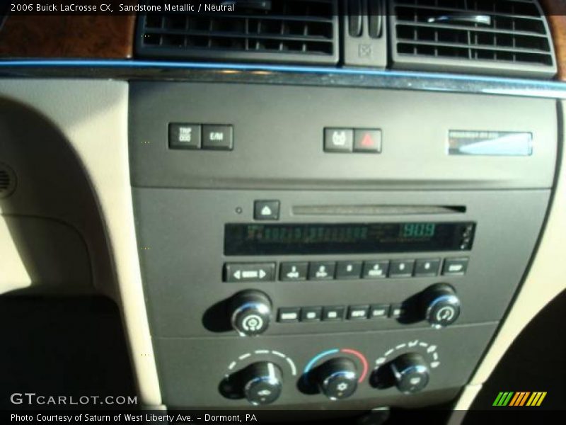 Sandstone Metallic / Neutral 2006 Buick LaCrosse CX