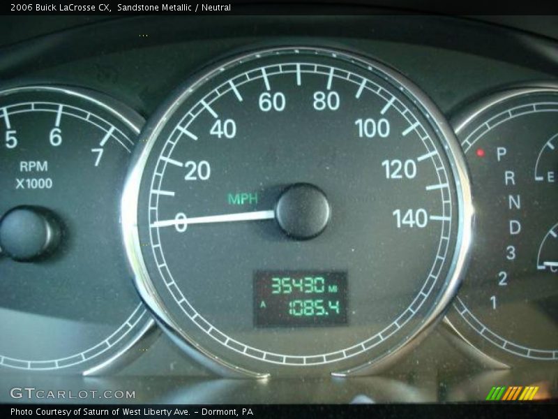 Sandstone Metallic / Neutral 2006 Buick LaCrosse CX