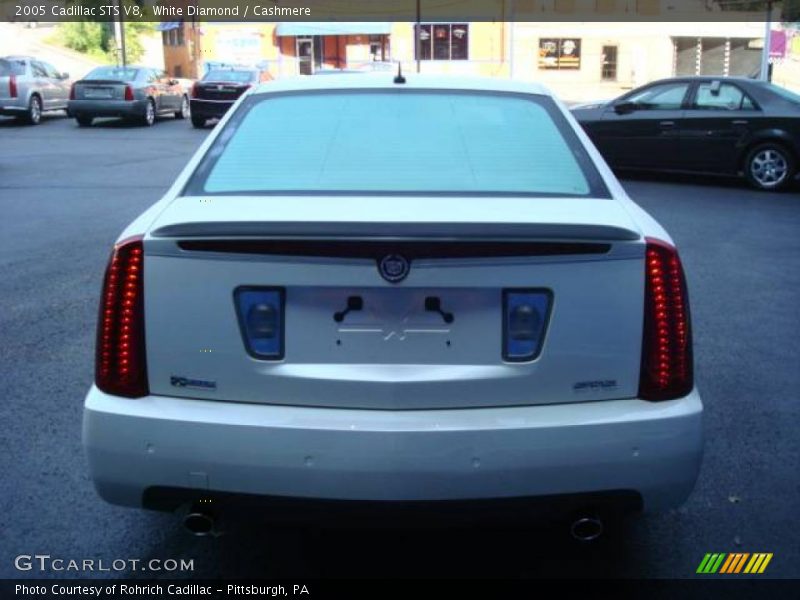 White Diamond / Cashmere 2005 Cadillac STS V8