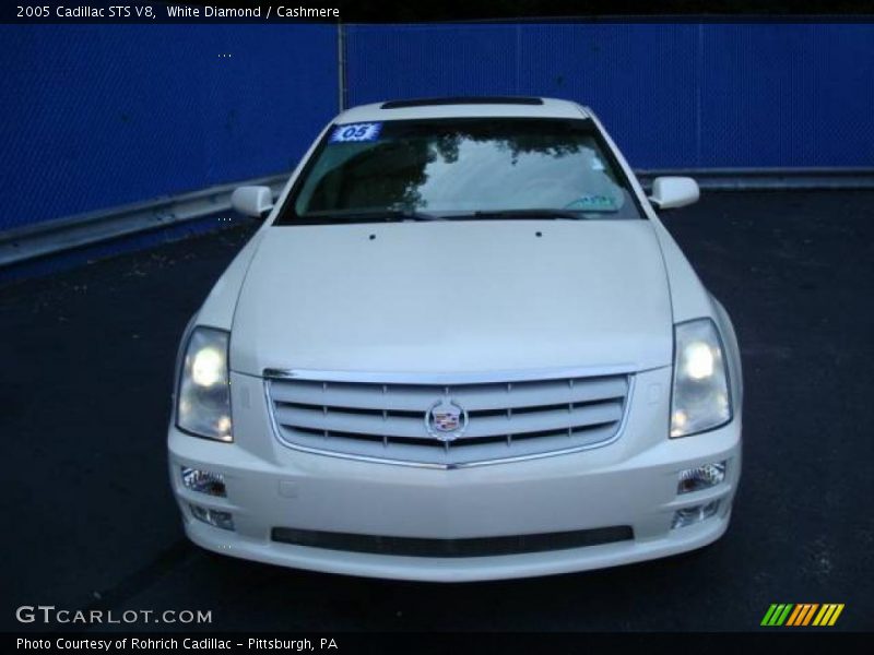 White Diamond / Cashmere 2005 Cadillac STS V8