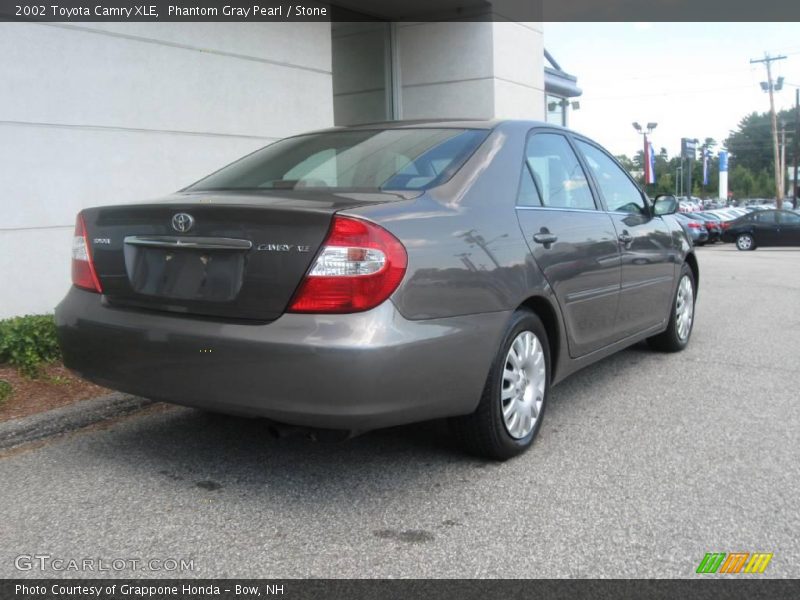 Phantom Gray Pearl / Stone 2002 Toyota Camry XLE