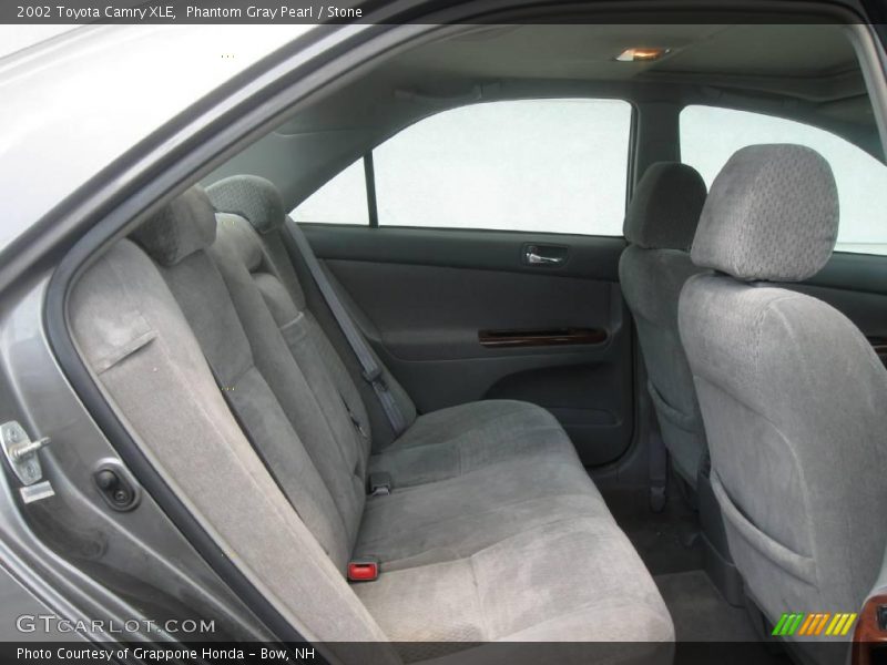 Phantom Gray Pearl / Stone 2002 Toyota Camry XLE