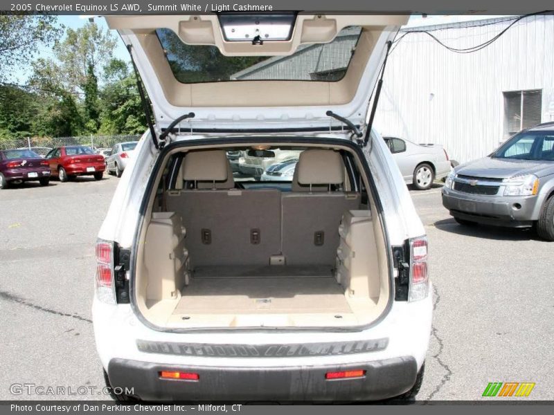 Summit White / Light Cashmere 2005 Chevrolet Equinox LS AWD