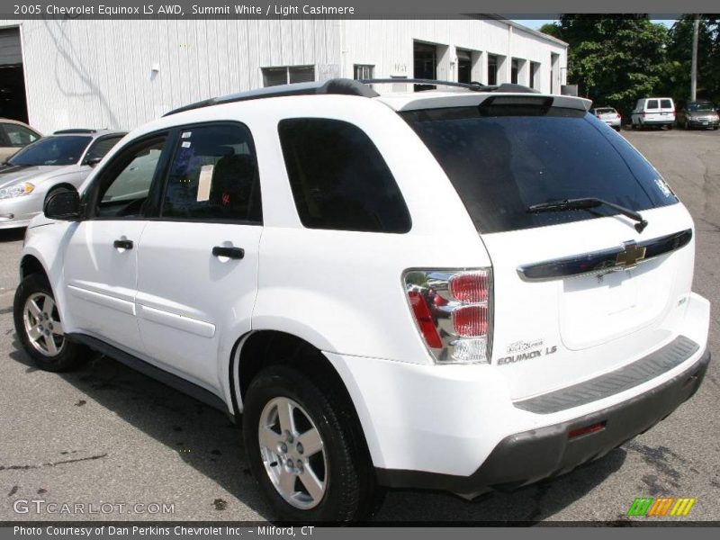 Summit White / Light Cashmere 2005 Chevrolet Equinox LS AWD