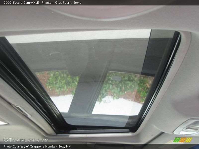 Phantom Gray Pearl / Stone 2002 Toyota Camry XLE