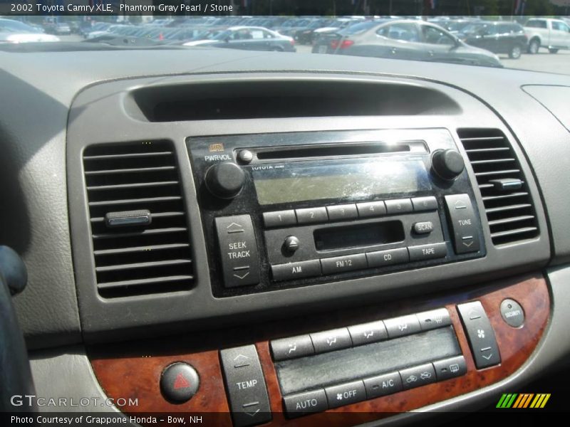 Phantom Gray Pearl / Stone 2002 Toyota Camry XLE