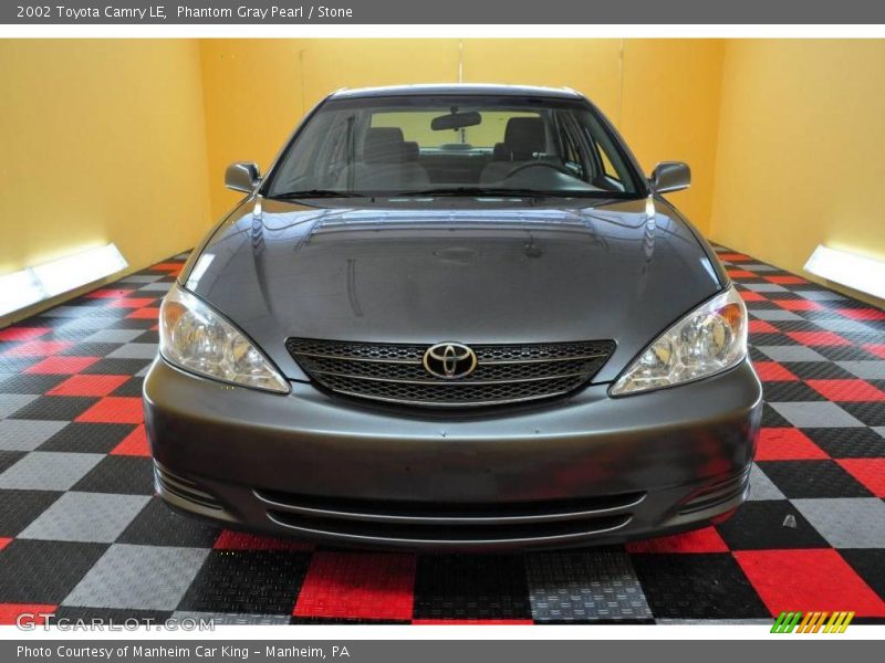 Phantom Gray Pearl / Stone 2002 Toyota Camry LE