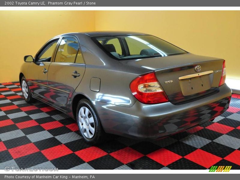 Phantom Gray Pearl / Stone 2002 Toyota Camry LE