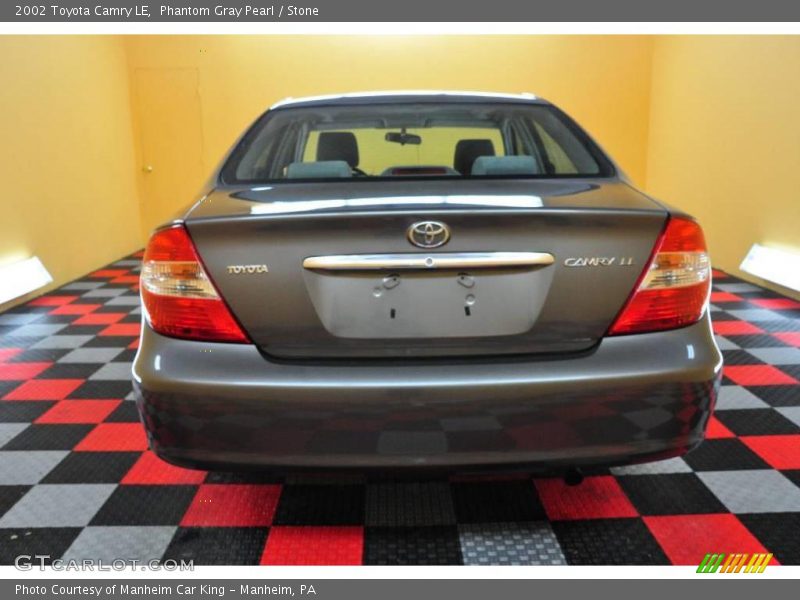 Phantom Gray Pearl / Stone 2002 Toyota Camry LE